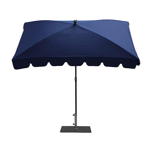 Ombrellone palo centrale Allegro Made in Italy - 150 x 240 cm - blu