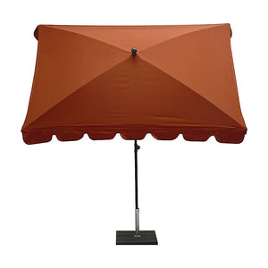 Ombrellone palo centrale Allegro Made in Italy - 150 x 240 cm - TERRACOTTA