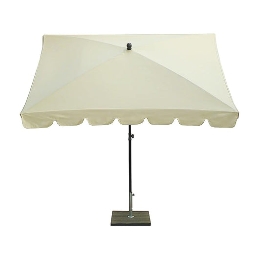 Ombrellone palo centrale Allegro Made in Italy - 150 x 240 cm - Ecru