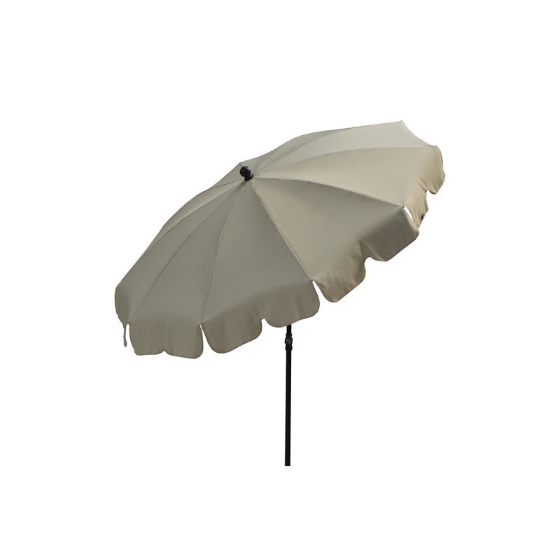 Ombrellone palo centrale Allegro Made in Italy - diametro 200 cm - Ecru