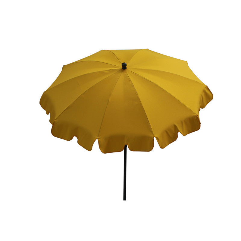Ombrellone palo centrale Allegro Made in Italy - diametro 200 cm - Giallo