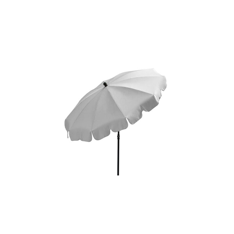 Ombrellone palo centrale Allegro Made in Italy - diametro 200 cm - Bianco