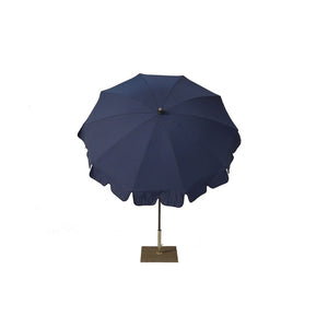 Ombrellone palo centrale Allegro Made in Italy - diametro 200 cm - blu