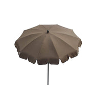 Ombrellone palo centrale Allegro Made in Italy - diametro 200 cm - Talpa