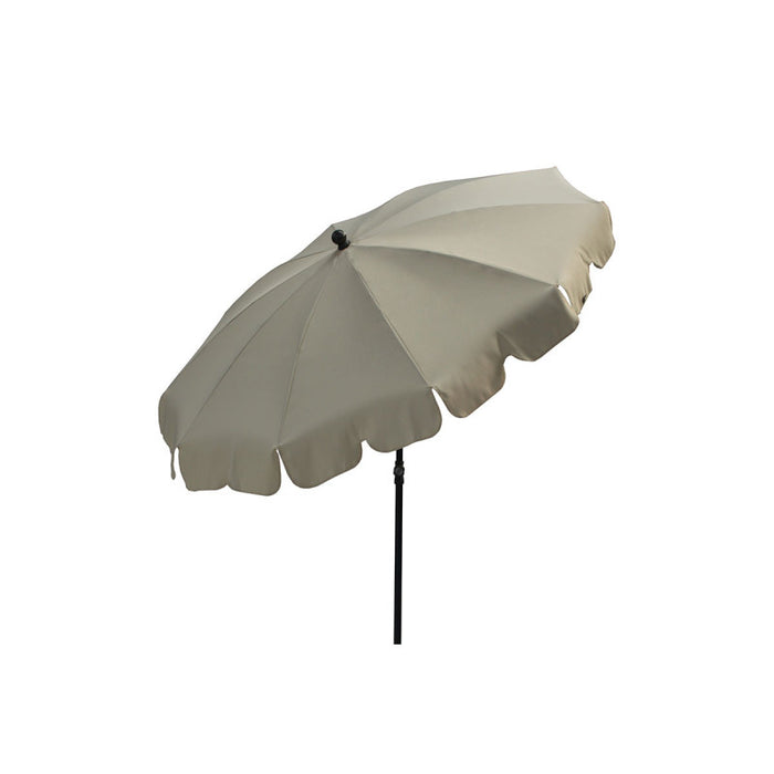 Ombrellone palo centrale Allegro Made in Italy - diametro 200 cm - Ecru