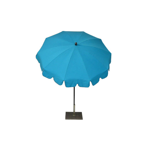 Ombrellone palo centrale Allegro Made in Italy - diametro 200 cm - turchese