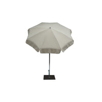 Ombrellone palo centrale Alux Made in Italy - diametro 200 cm - Ecru