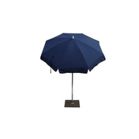 Ombrellone palo centrale Alux Made in Italy - diametro 200 cm - blu