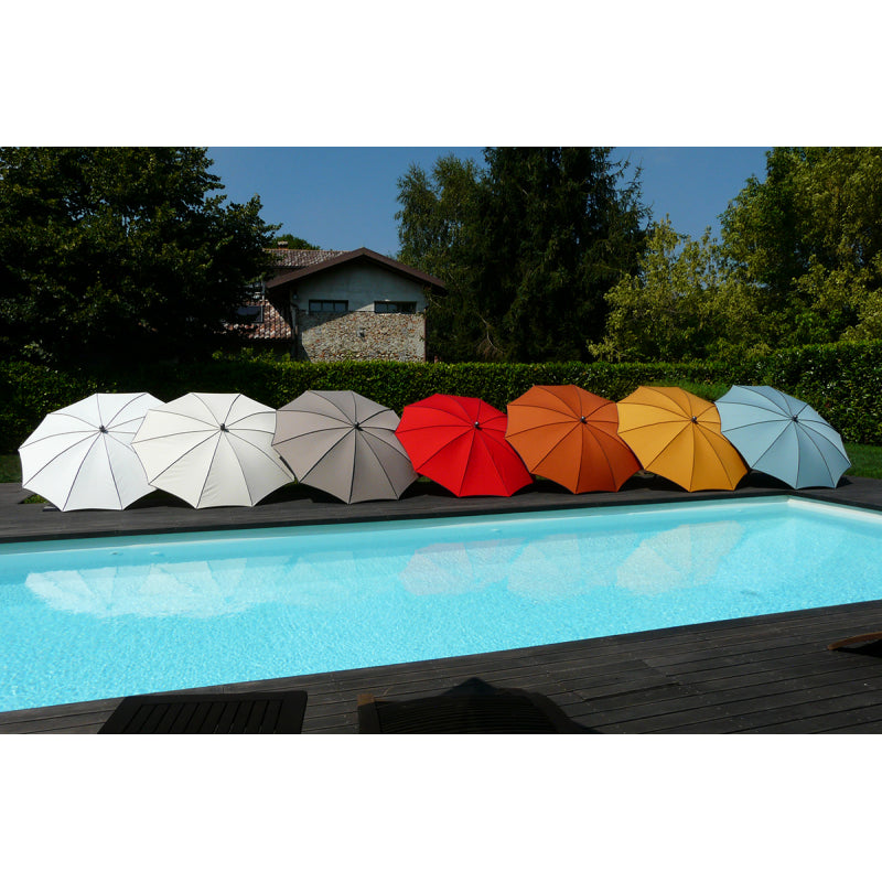 Ombrellone palo centrale Border Made in Italy - diametro 200 cm - Talpa