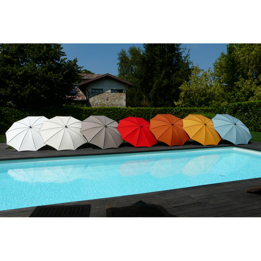 Ombrellone palo centrale Border Made in Italy - diametro 200 cm - Talpa