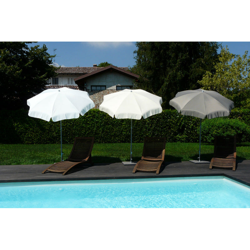 Ombrellone palo centrale Borgo Made in Italy - diametro 200 cm - Talpa