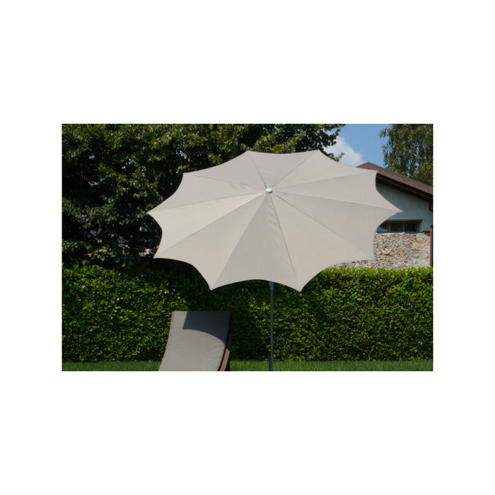 Ombrellone palo centrale Estrella Made in Italy - diametro 250 cm - Talpa