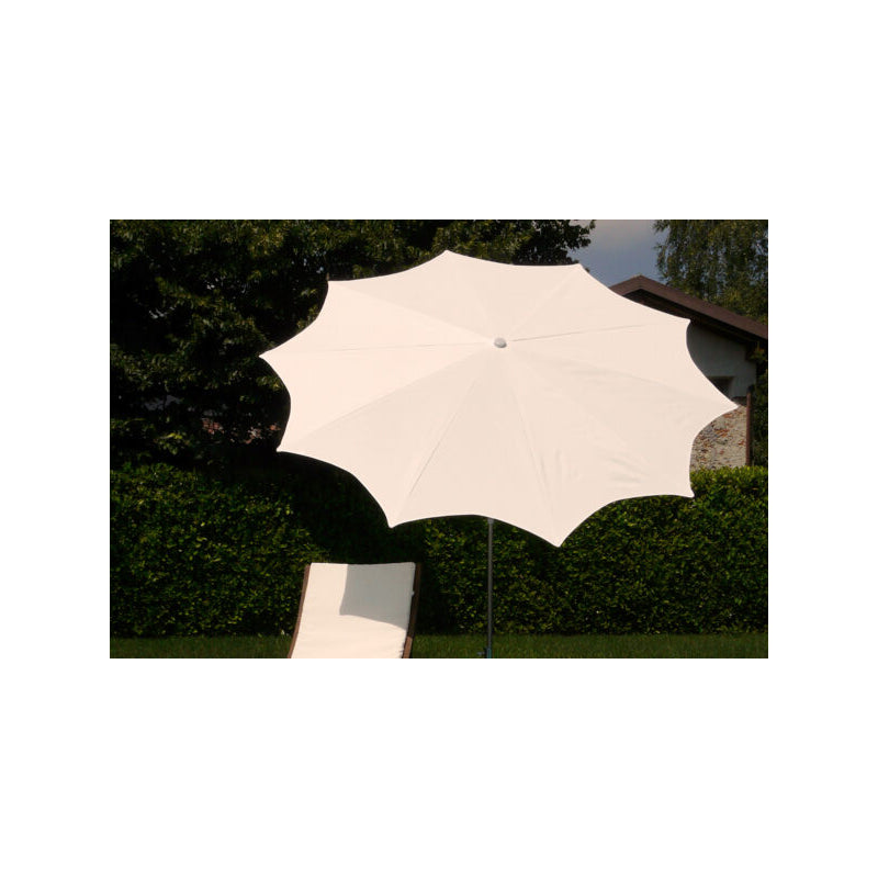 Ombrellone palo centrale Estrella Made in Italy - diametro 250 cm - Ecru