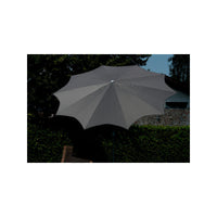 Ombrellone palo centrale Estrella Made in Italy - diametro 250 cm - Antracite