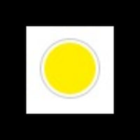 Ombrellone palo centrale Fibrasol wood Made in Italy - 300 x 300 cm - Giallo