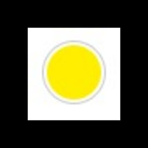 Ombrellone palo centrale Fibrasol wood Made in Italy - 300 x 300 cm - Giallo