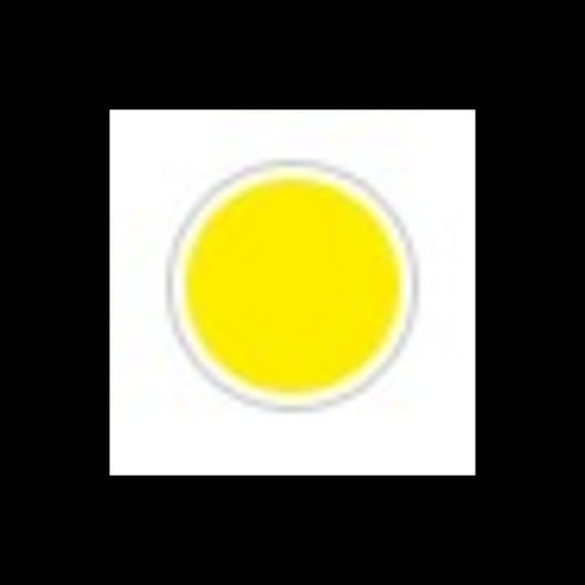 Ombrellone palo centrale Fibrasol wood Made in Italy - 300 x 300 cm - Giallo