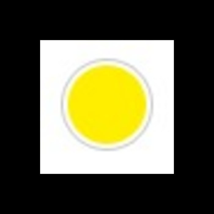 Ombrellone palo centrale Fibrasol wood Made in Italy - 300 x 300 cm - Giallo