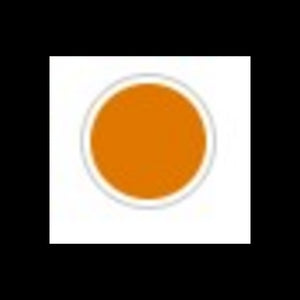 Ombrellone palo centrale Fibrasol wood Made in Italy - 300 x 300 cm - Arancio