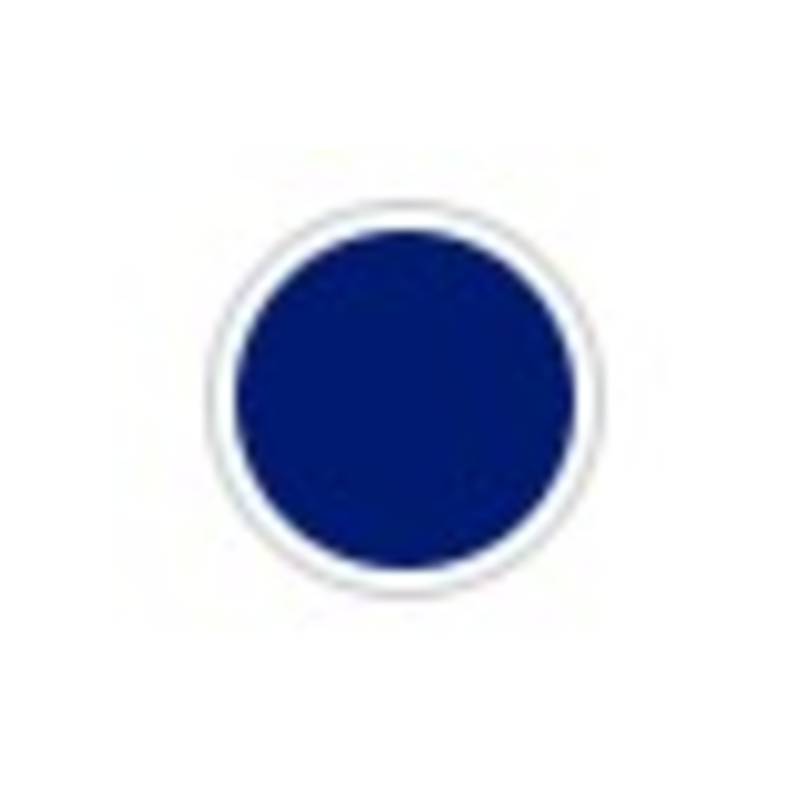 Ombrellone palo centrale Fibrasol wood Made in Italy - 300 x 300 cm - blu