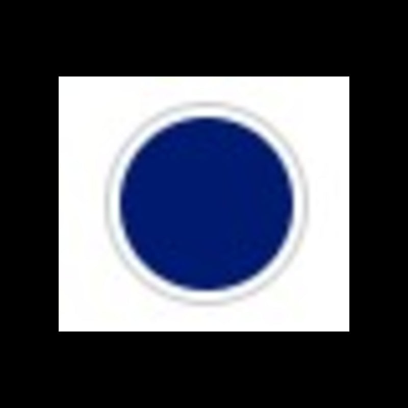 Ombrellone palo centrale Fibrasol wood Made in Italy - 300 x 300 cm - blu