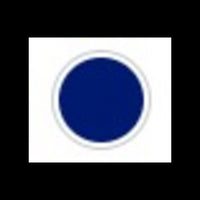 Ombrellone palo centrale Fibrasol wood Made in Italy - 300 x 300 cm - blu