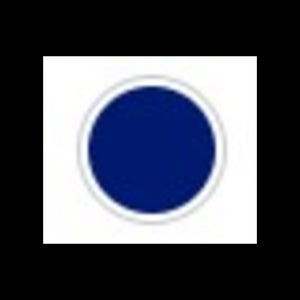 Ombrellone palo centrale Fibrasol wood Made in Italy - 300 x 300 cm - blu