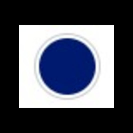 Ombrellone palo centrale Fibrasol wood Made in Italy - 300 x 300 cm - blu