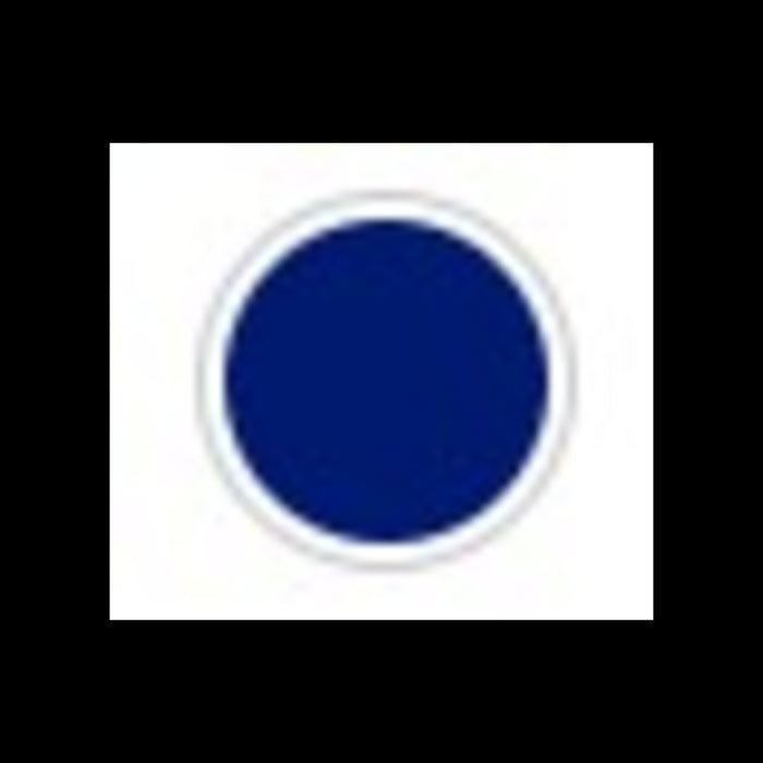 Ombrellone palo centrale Fibrasol wood Made in Italy - 300 x 300 cm - blu