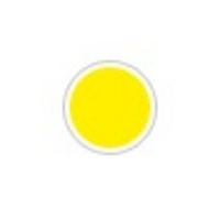 Ombrellone palo centrale Fibrasol wood Made in Italy - 300 x 300 cm - Giallo