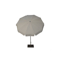 Ombrellone palo centrale Inox Made in Italy - diametro 200 cm - Ecru