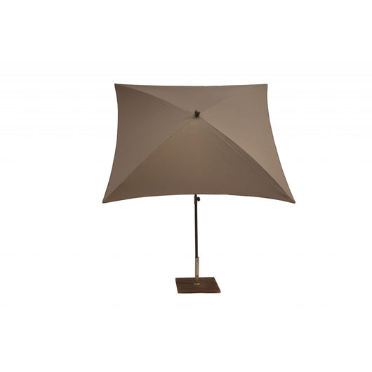 Ombrellone palo centrale Kronos Made in Italy - 150x240cm - Talpa