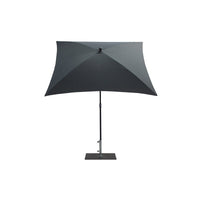 Ombrellone palo centrale Kronos Made in Italy - 150x240cm - Antracite