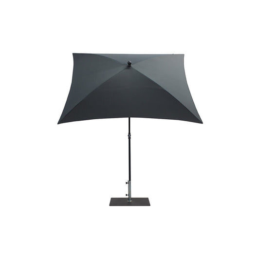 Ombrellone palo centrale Kronos Made in Italy - 150x240cm - Antracite