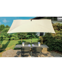 Ombrellone palo centrale Kronos Made in Italy - 200 x 200 cm - azzurro