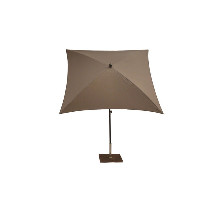 Ombrellone palo centrale Kronos Made in Italy - 200 x 200 cm - Talpa