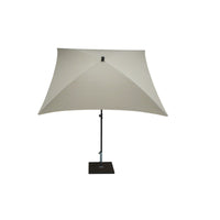 Ombrellone palo centrale Kronos Made in Italy - 200 x 200 cm - azzurro