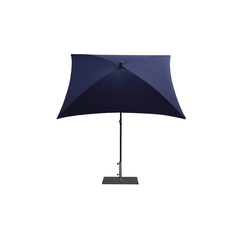 Ombrellone palo centrale Kronos Made in Italy - 200 x 200 cm - azzurro