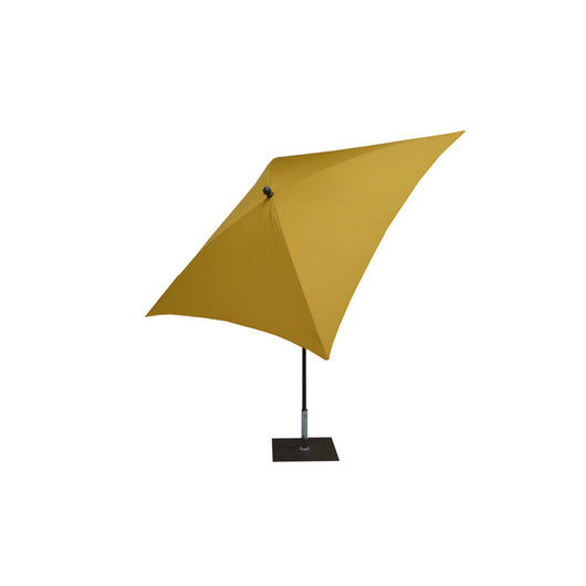 Ombrellone palo centrale Kronos Made in Italy - 200 x 200 cm - Giallo