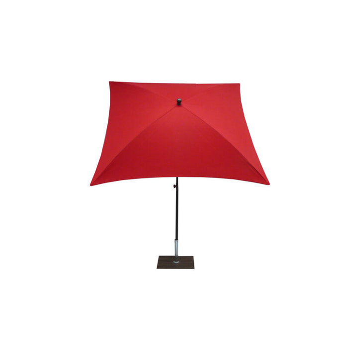Ombrellone palo centrale Kronos Made in Italy - 200 x 200 cm - Rosso