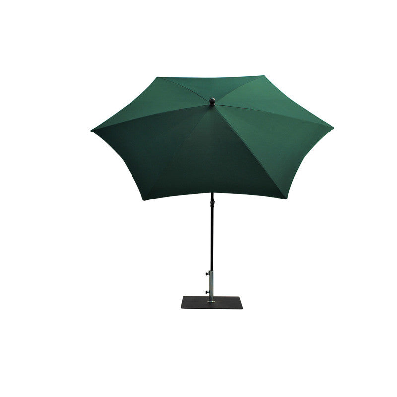 Ombrellone palo centrale Kronos Made in Italy - Diametro 250 - Verde