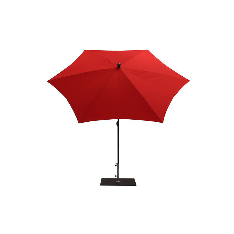 Ombrellone palo centrale Kronos Made in Italy - Diametro 250 - Rosso