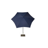 Ombrellone palo centrale Kronos Made in Italy - Diametro 250 - blu