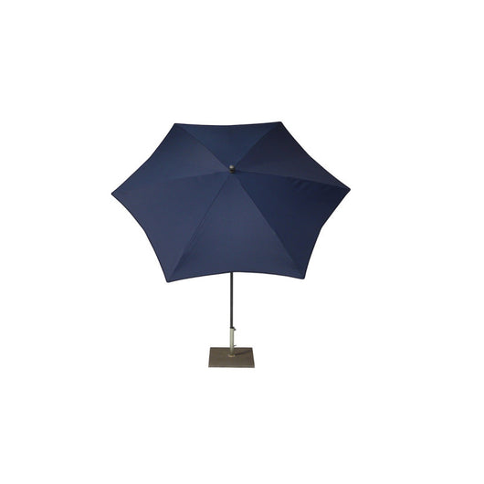 Ombrellone palo centrale Kronos Made in Italy - Diametro 250 - blu