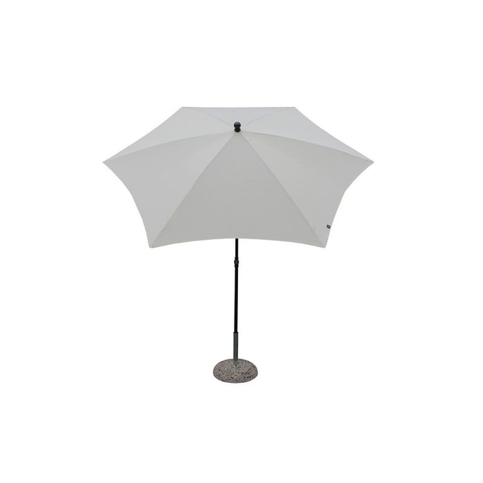 Ombrellone palo centrale Kronos Made in Italy - Diametro 250 - Ecru