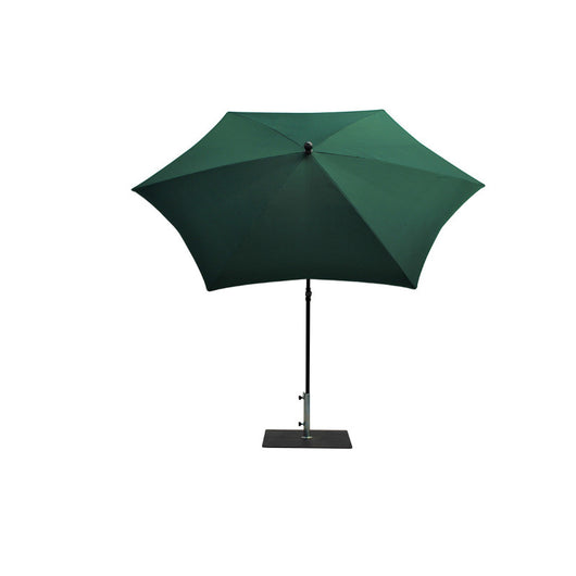 Ombrellone palo centrale Kronos Made in Italy - Diametro 250 - Verde