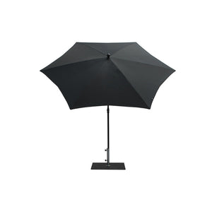 Ombrellone palo centrale Kronos Made in Italy - Diametro 250 - Antracite