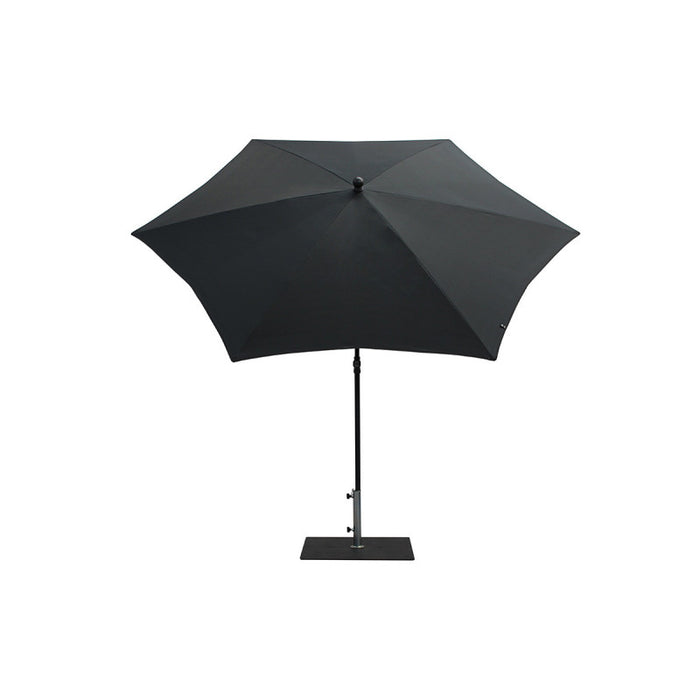 Ombrellone palo centrale Kronos Made in Italy - Diametro 250 - Antracite