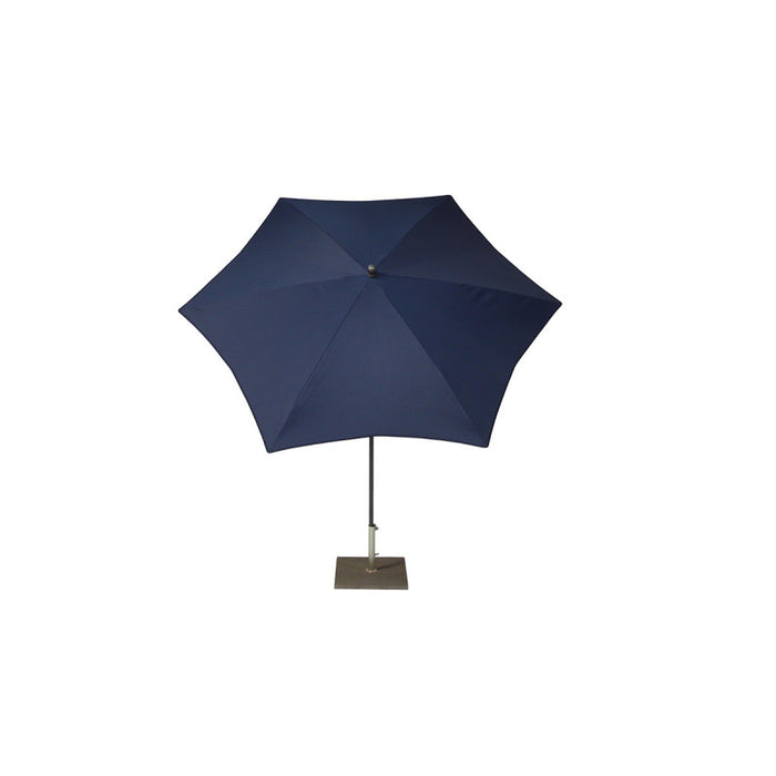 Ombrellone palo centrale Kronos Made in Italy - Diametro 250 - blu