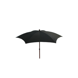 Ombrellone palo centrale Madera Made in Italy - diametro 280 cm - Antracite